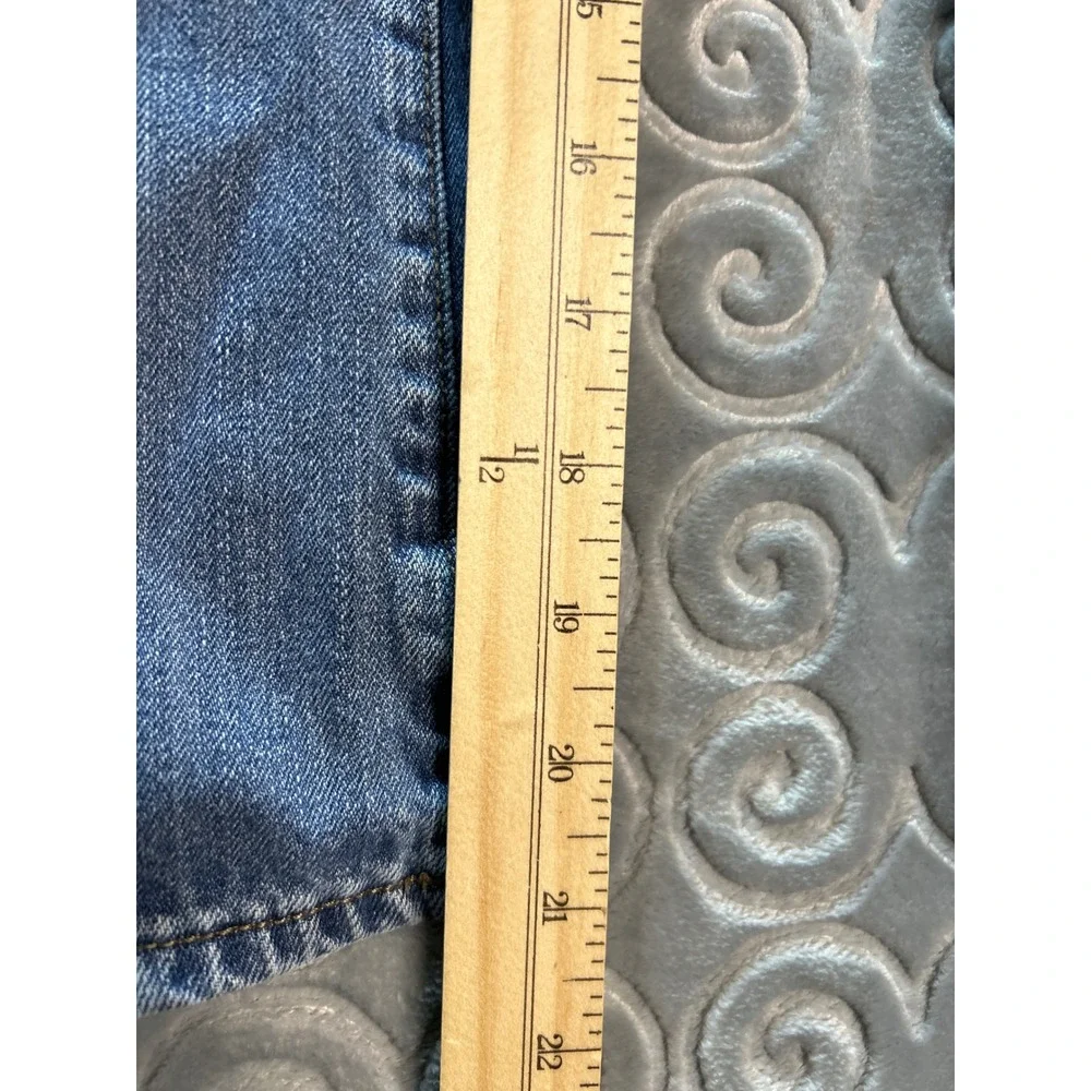 The Childrens Place Kids Jeans Size 8‎ Bootcut Blue Denim Adjustable Waist